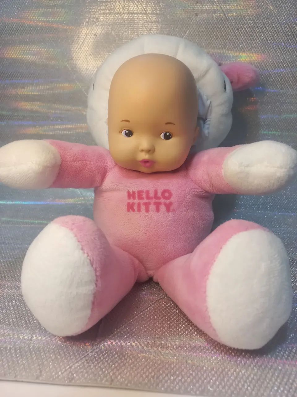 Boneca Hello Kitty Pelúcia - Nova - Foto 2
