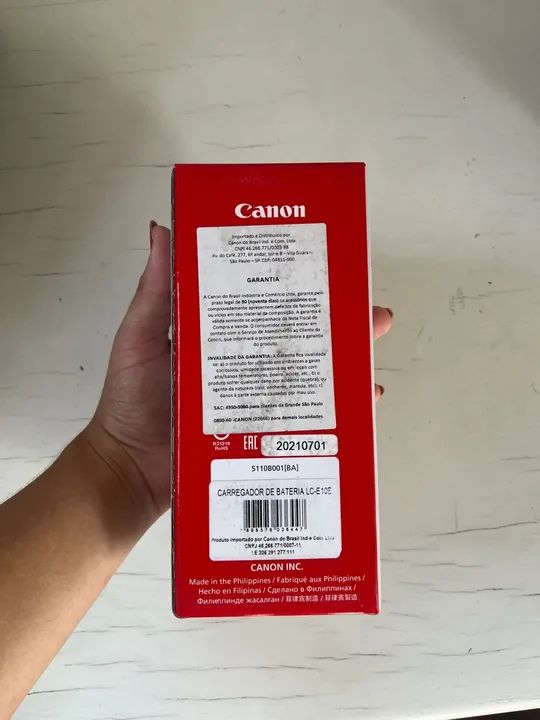 Carregador de Bateria Canon LC-E10E - Foto 3