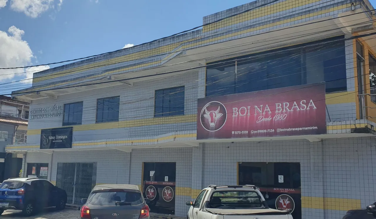 Aluga se Prédio comercial