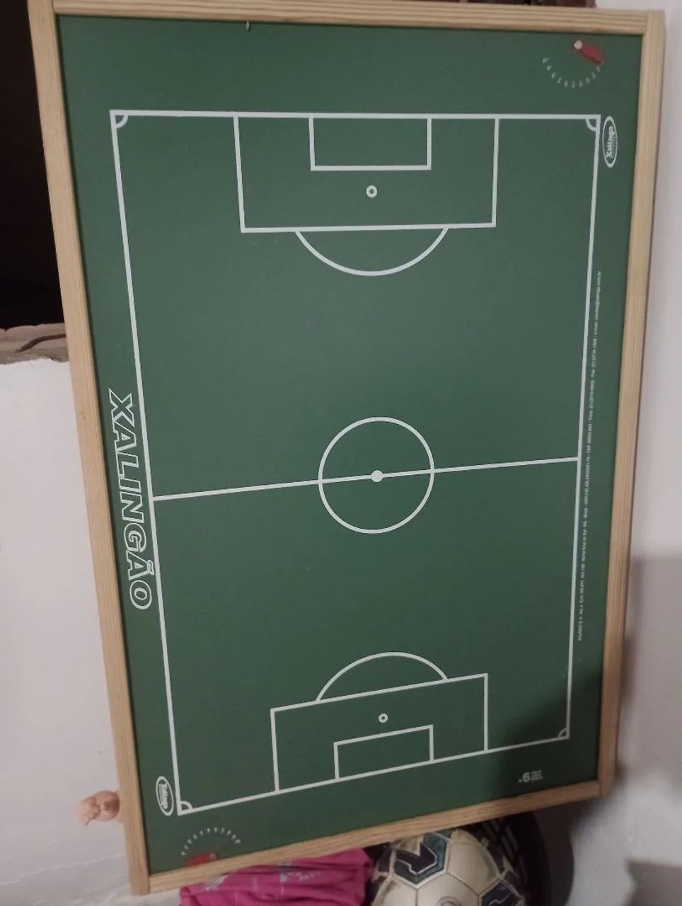 Prancheta Tática de Futebol Xalingo