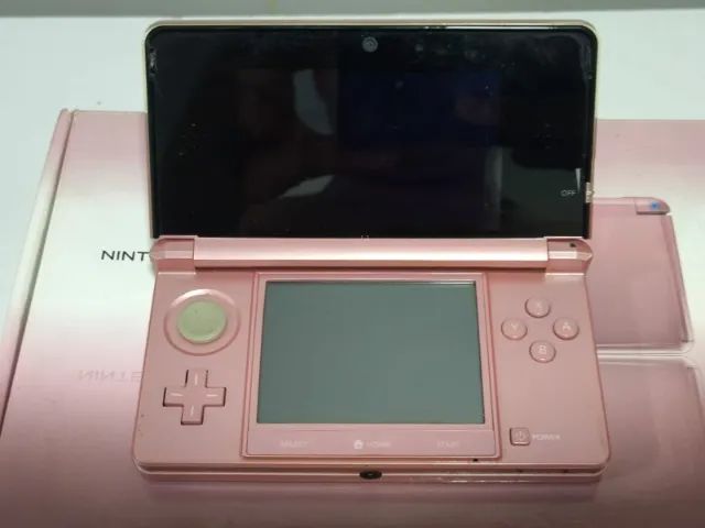 Nintendo 3DS Old - Pearl Pink - Foto 4