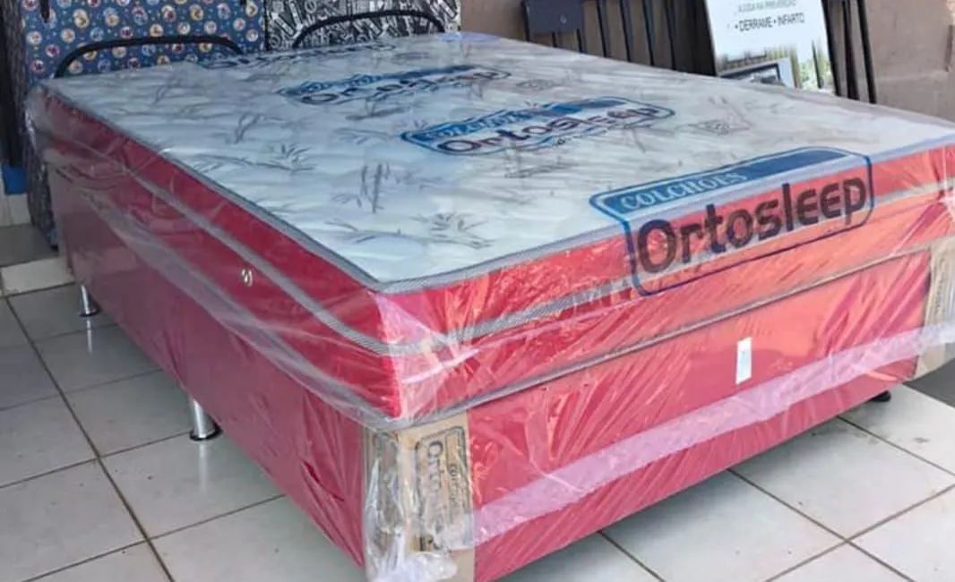 Cama casal pronta entrega 