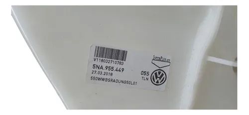 Reservatório Agua Parabrisa Vw Tiguan 1.4t 250 Tsi 2018 2019 - Foto 7