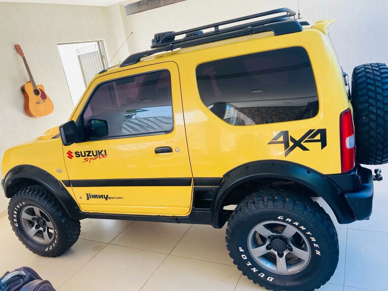 Jimny 4Sport 4X4 2016 Offroad Equipado 