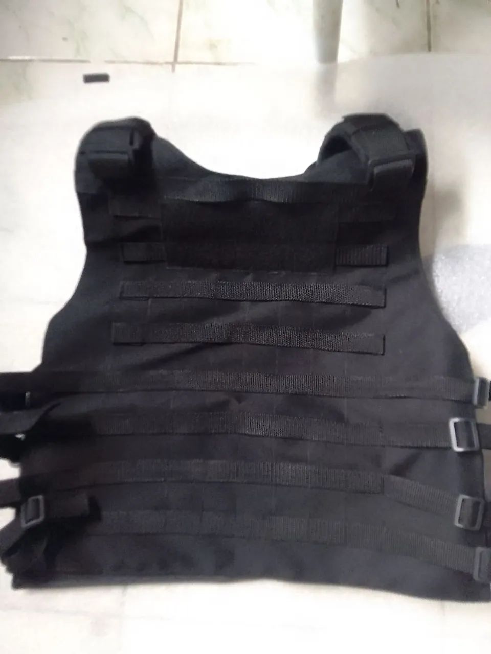 Colete modular  Preto - Segurança e Estilo - Foto 2