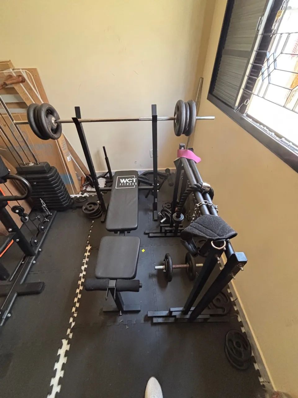 Aparelho de Musculação Completo - Foto 4