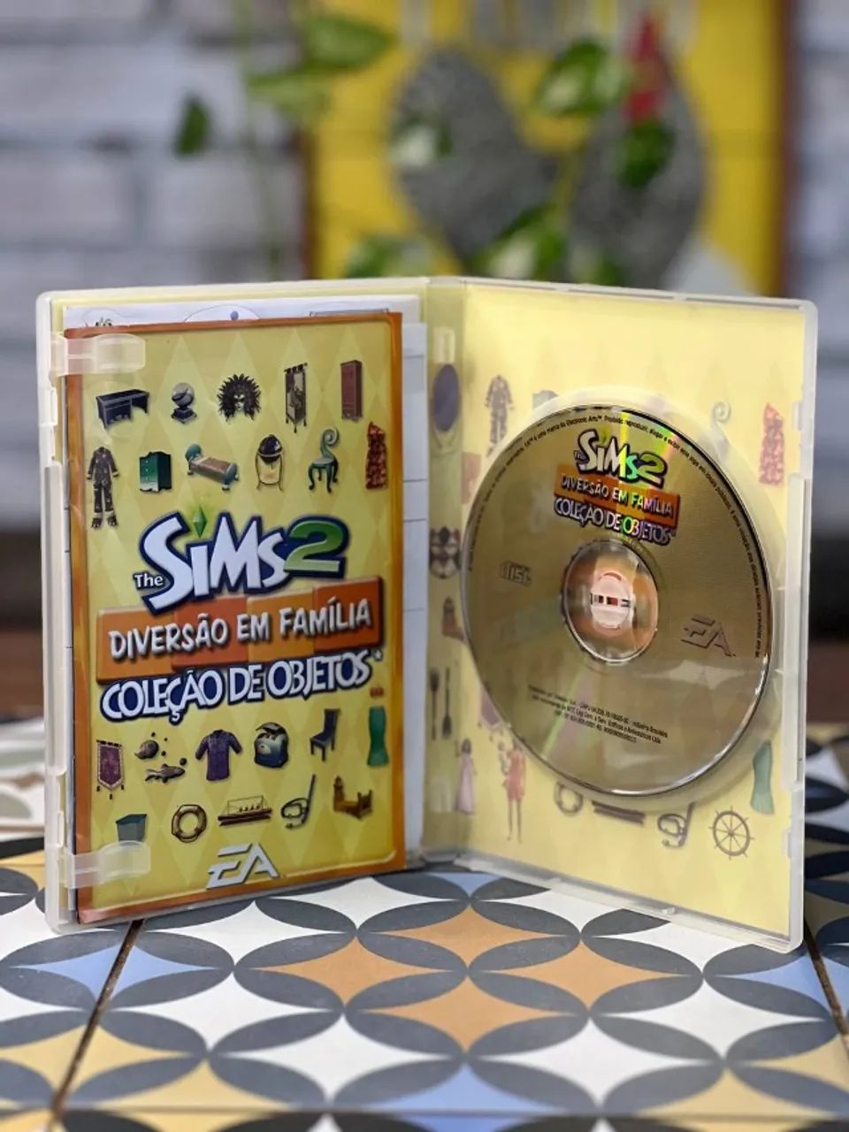 The Sims 2 - Diversão Em Família - Coleção De Objetos - Pacote De Expansão - Original Comp - Foto 2