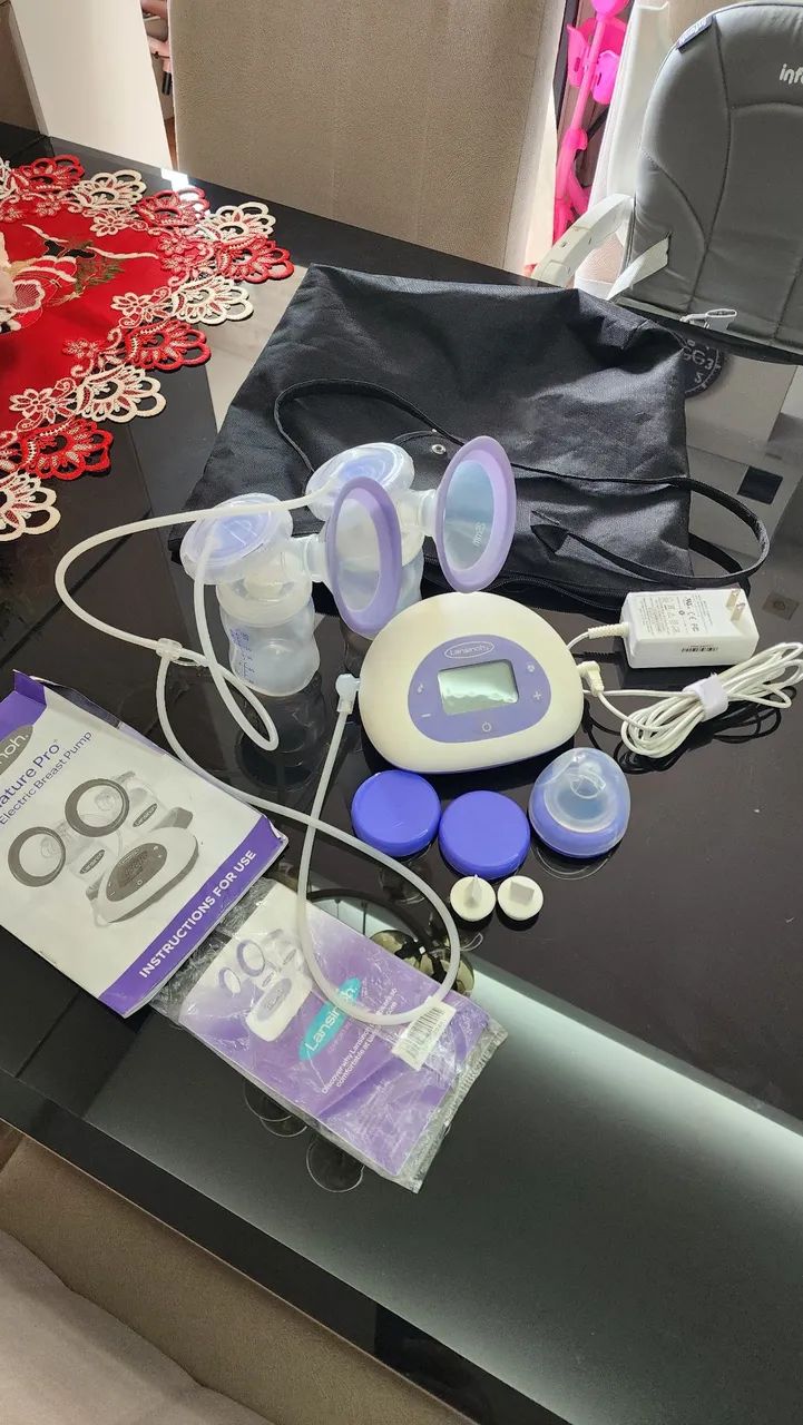 Extrator de Leite Duplo Lansinoh