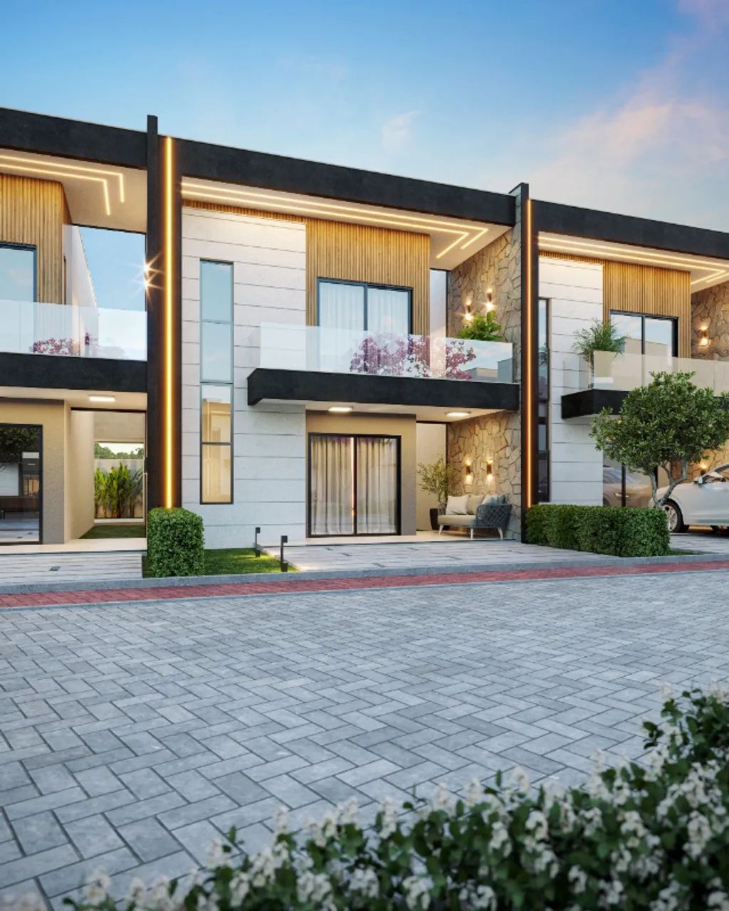 Casa duplex com três suítes - Eusébio  -  131m² - Foto 4