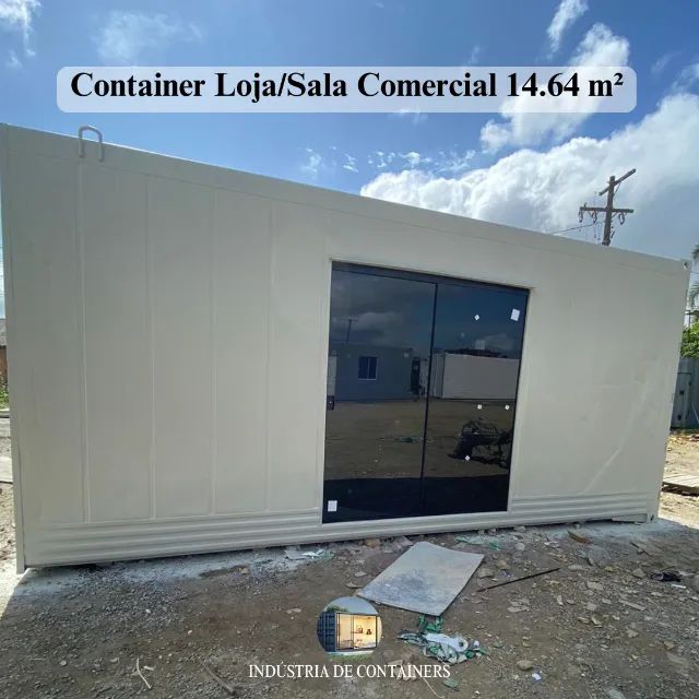 Loja/Sala Comercial - Containers 6 M - 14.64 m² - Foto 3
