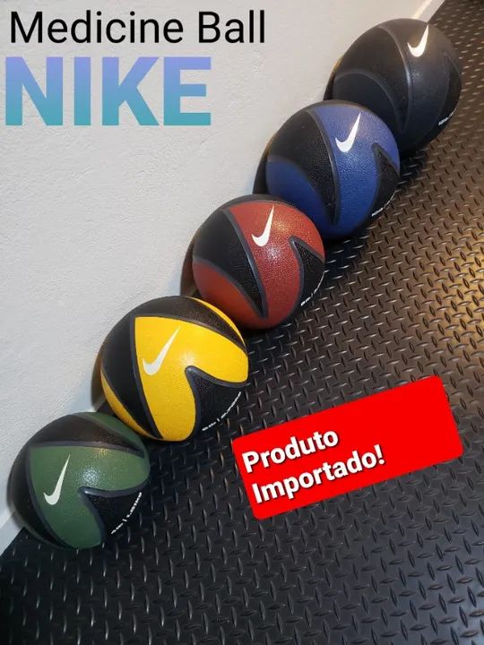 Kit Medicine Balls Nike - 5 unidades