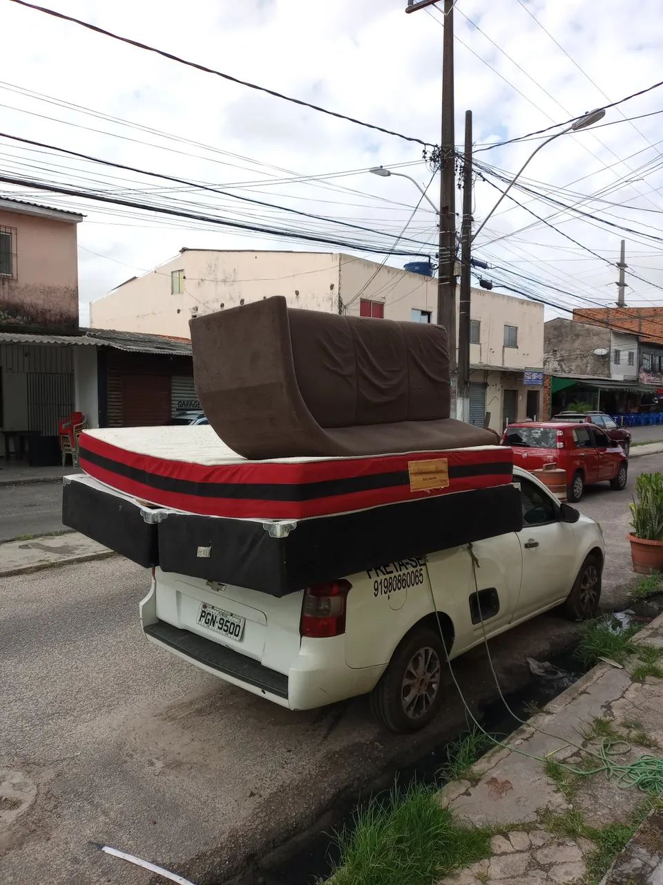 Frete JP TRANSPORTES