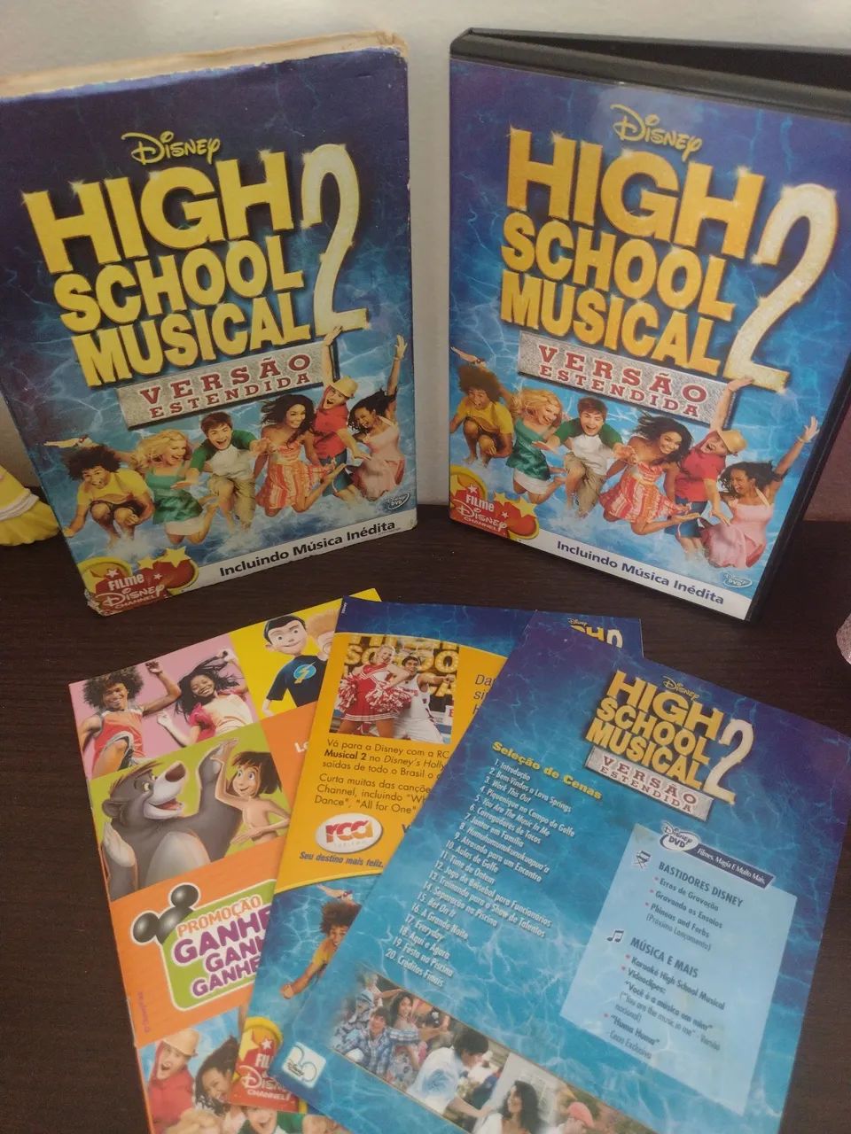 High School Musical 2 - Versão Estendida - DVD