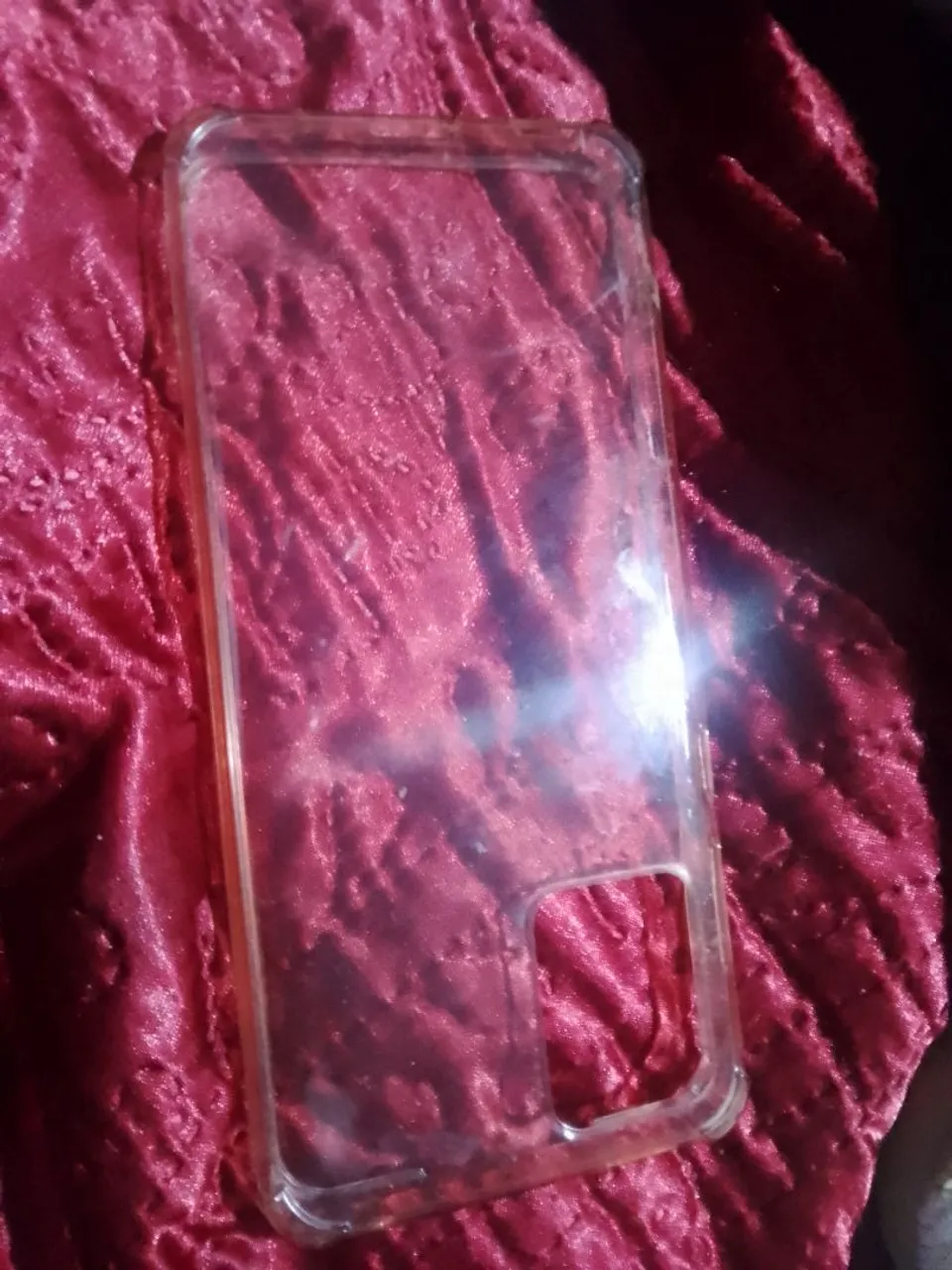 Capa de Celular Transparente