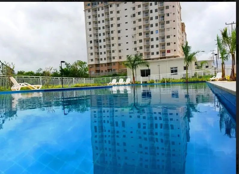 COSTA ARAÇAGI COM APARTAMENTO COM 02 QUARTOS. COND CLUBE. PRONTO PARA MORAR. ELEVADOR. GÁS - Foto 4