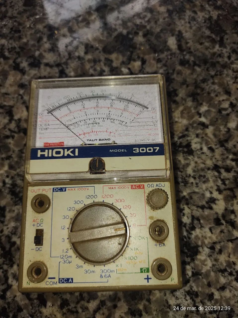 Multímetro Digital HIOKI 3007 - Foto 2