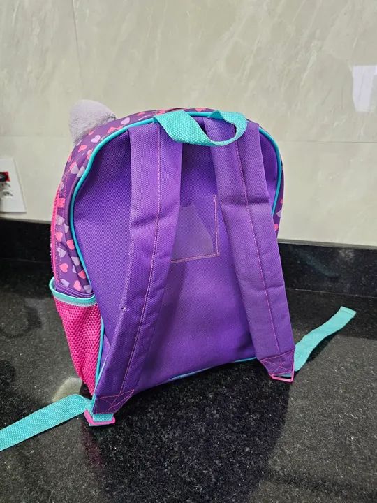 Mochila Sestini usada infantil 35x26cm - Foto 5