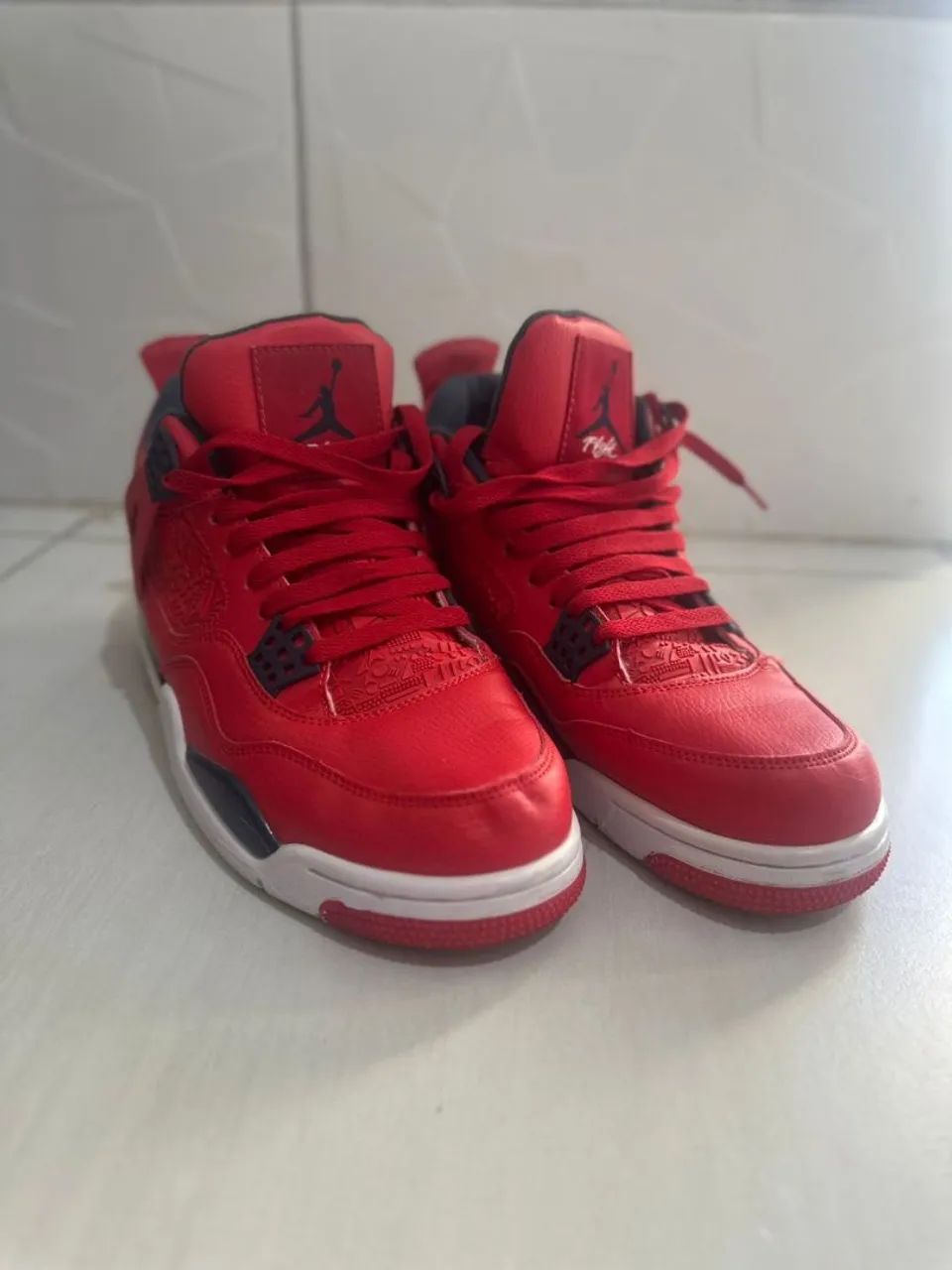 Air Jordan 4 Fire Red