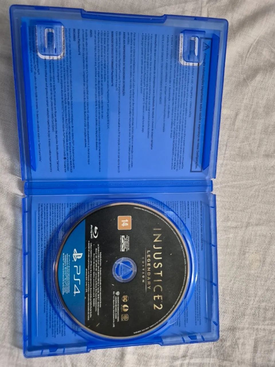 INJUSTICE 2 LEGENDARY EDITION PS4 - Foto 2