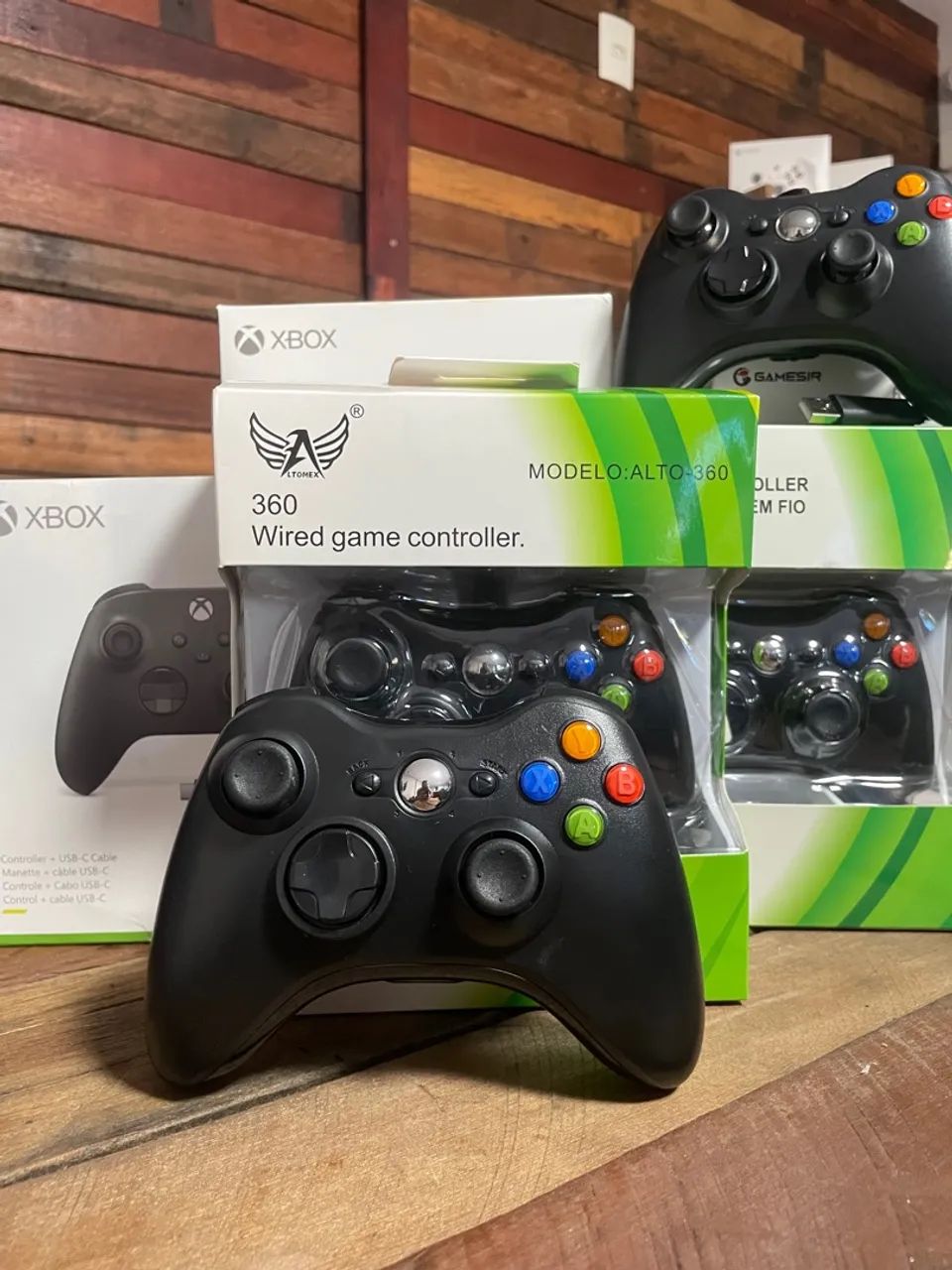 Controle Xbox 360 PC TV Wireless Sem fio ENTREGAMOS COM GARANTIA 