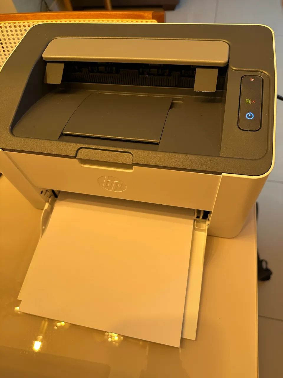 Impressora HP Laser 107a - Foto 6