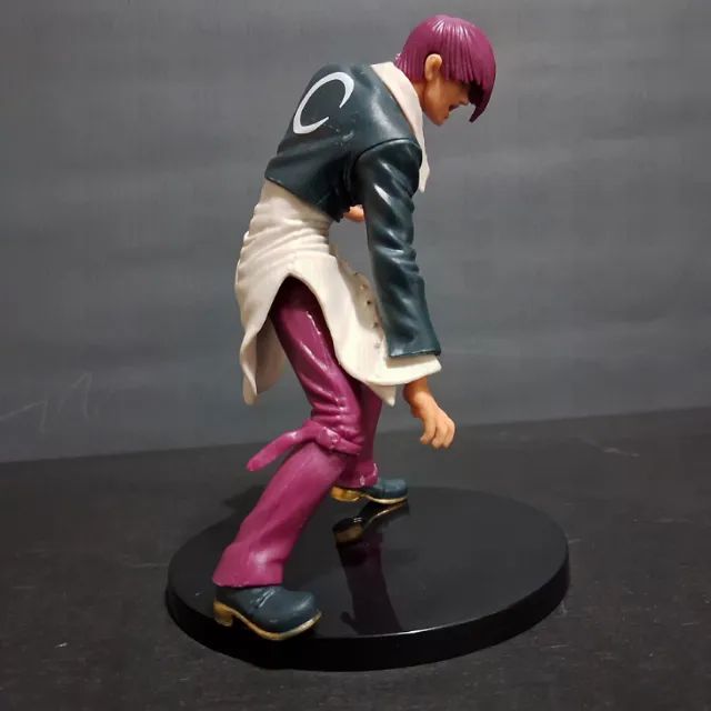 Escultura em PVC Iori Yagami KOF 98 18 cm + Base | Modelo Exclusivo SNK - Foto 3