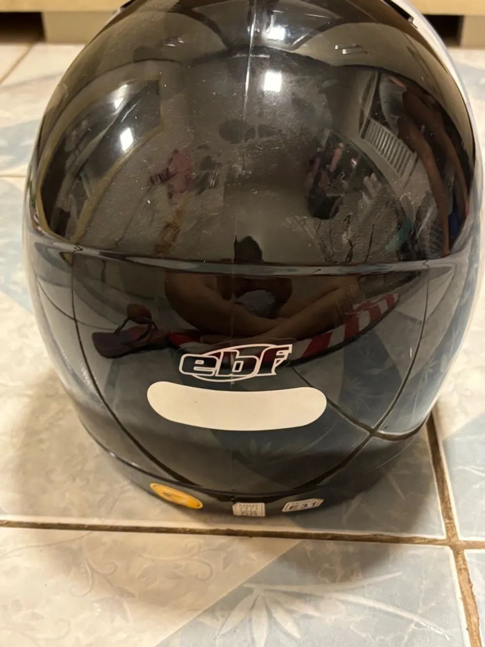 Capacete de Moto EBF - Foto 5