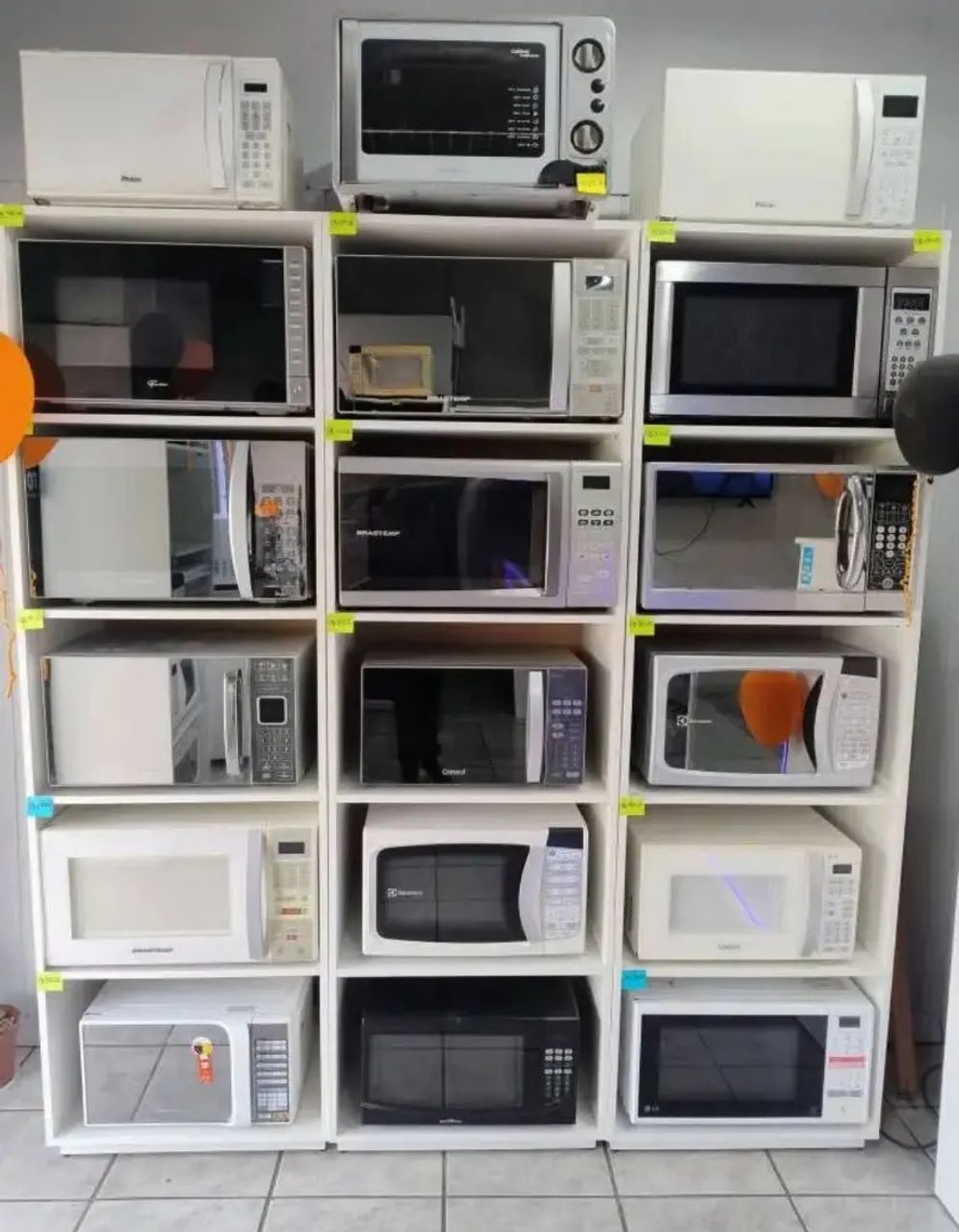 Microondas 31 Litros Vários Modelos Promoção R$ 299,00 Garantia 3 Meses Temos Tele  - Foto 4