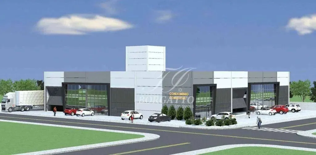 Galpão para alugar, 443 m² por R$ 10.480,00/mês - Praça - Tijucas/SC