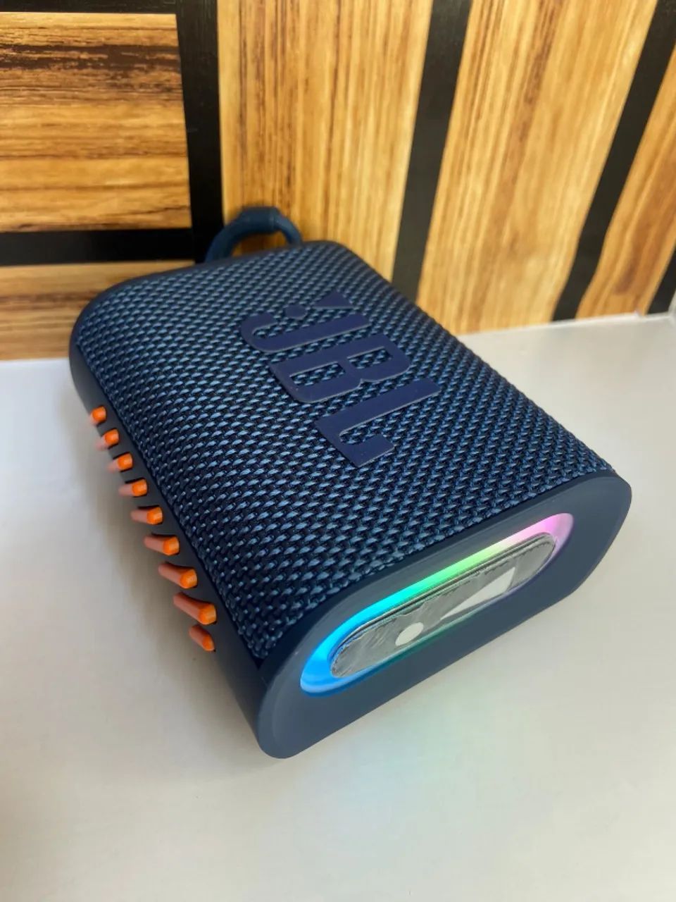 Caixa de Som Bluetooth Go4 azul pro - Foto 2