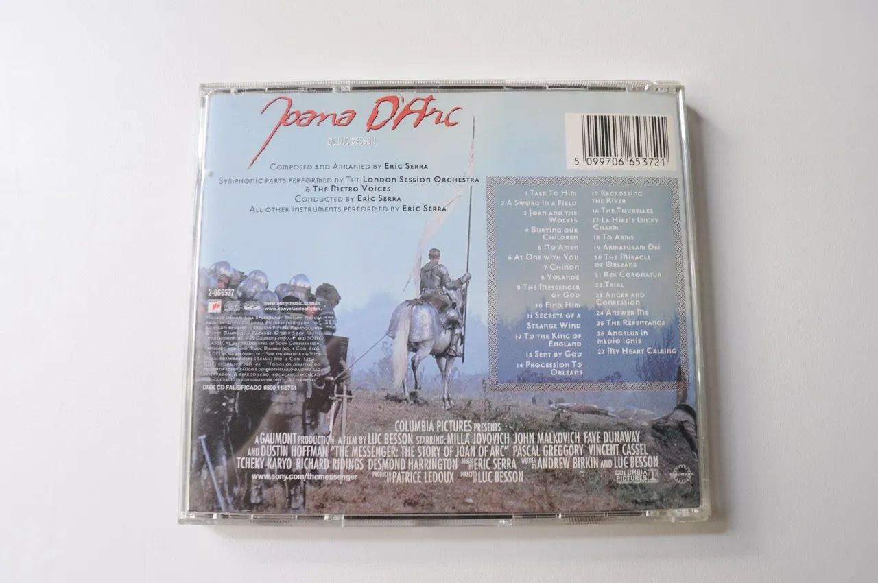 Joana D'Arc - Trilha Sonora Original  - Foto 3