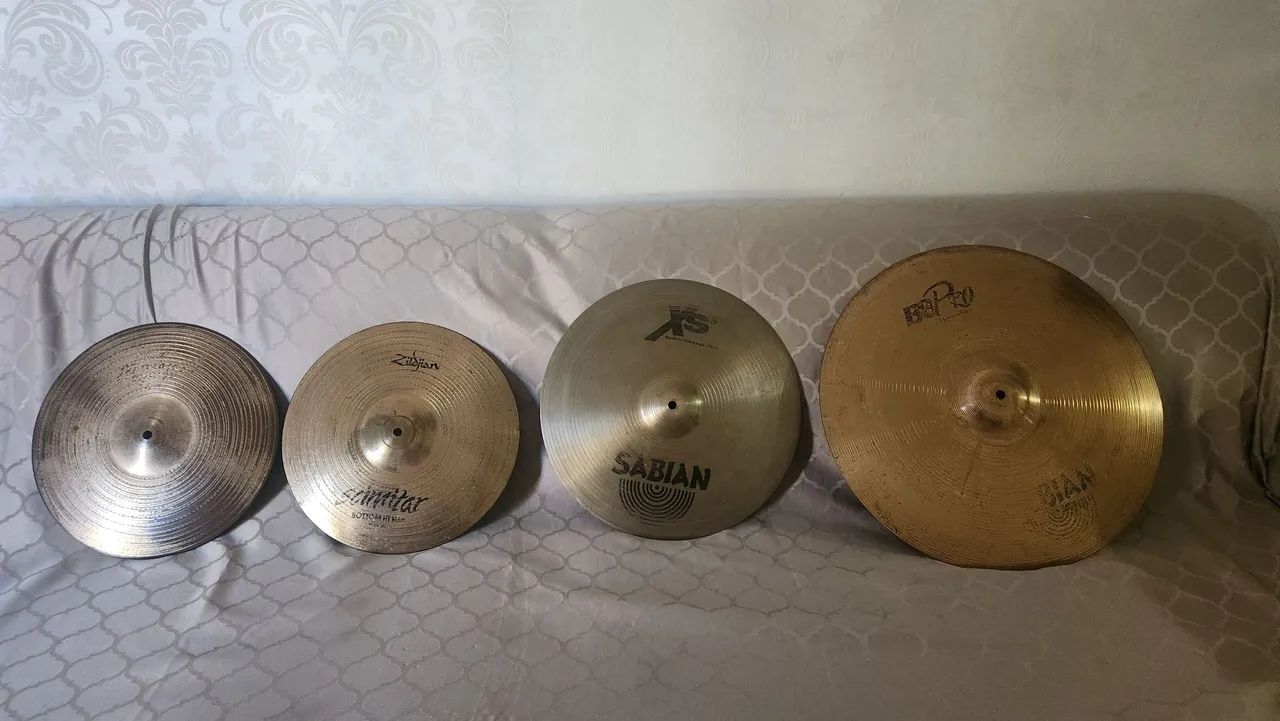 Kit Pratos Bateria B8 e B20