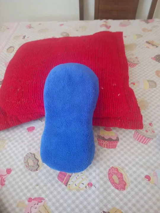 Almofada  Apoio de Pescoço para Dormir - Foto 3
