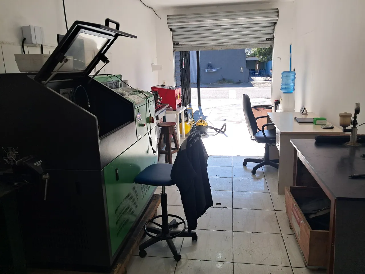 Máquina de Teste de Injetores Diesel