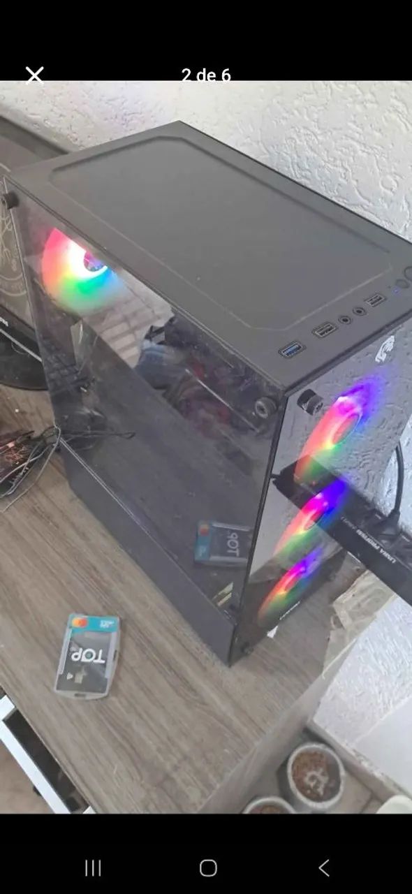 Pc gamer de entrada - Foto 2