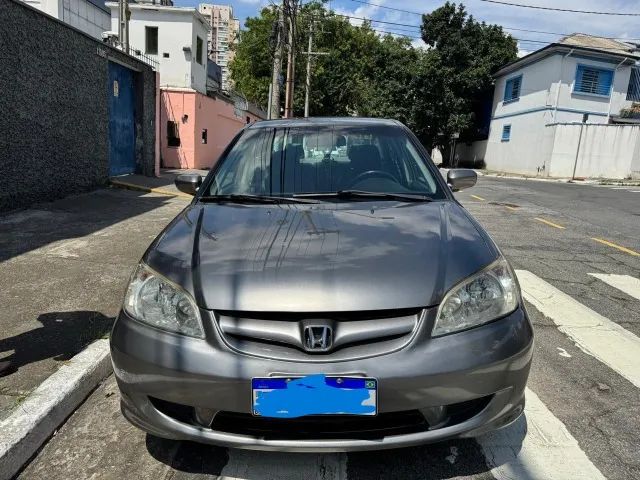 Honda Civic LX 1.7 Carro Conservado.