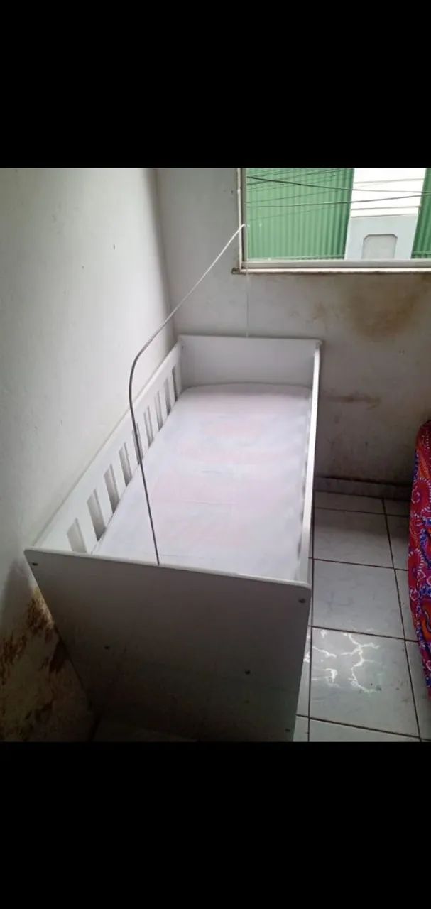 Lindo berço branco  - Foto 2