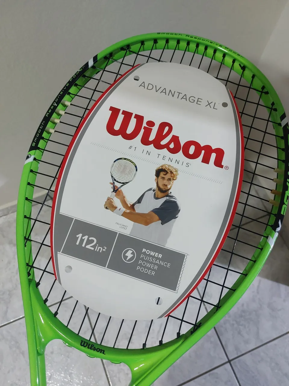 Raquete de Tênis Wilson Advantage XL