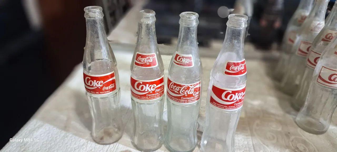 Garrafas de Coca-Cola antigas valor unitario  - Foto 2