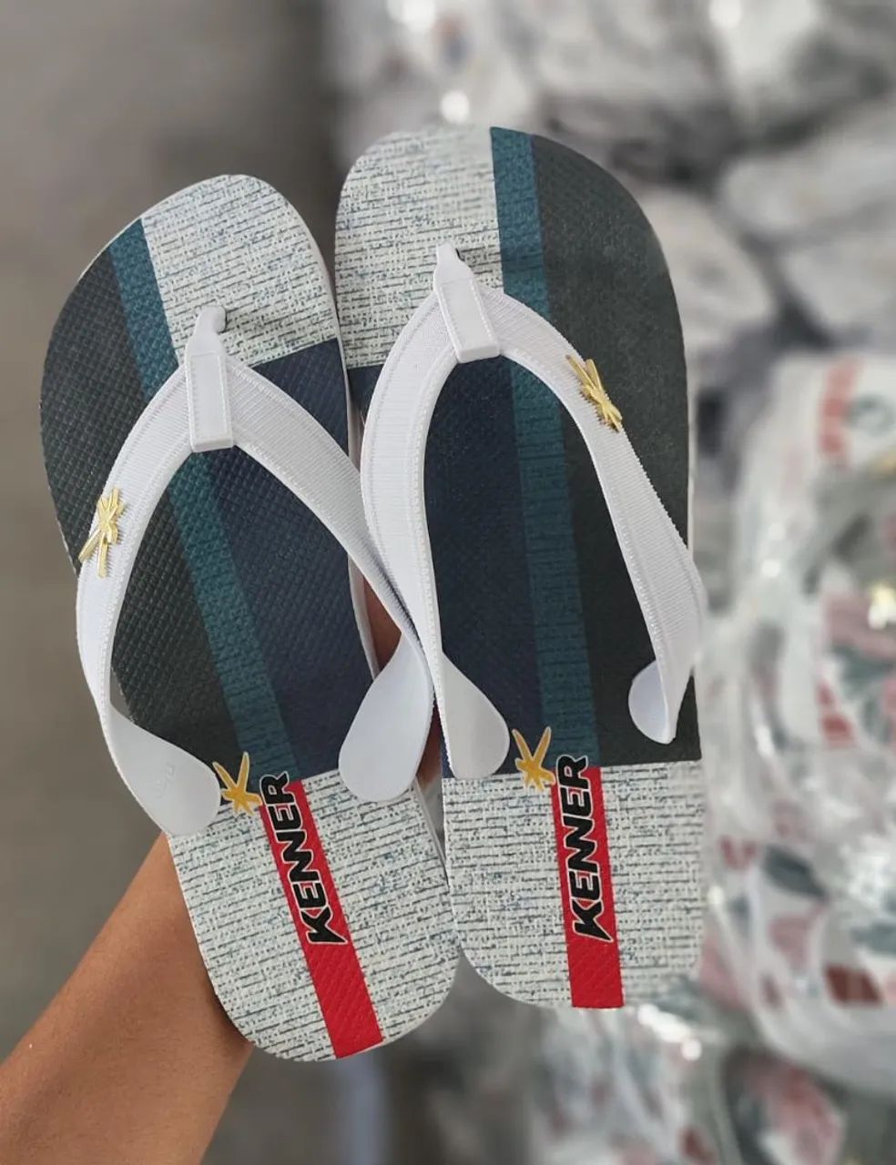 Chinelo Kenner - Conforto e Estilo!