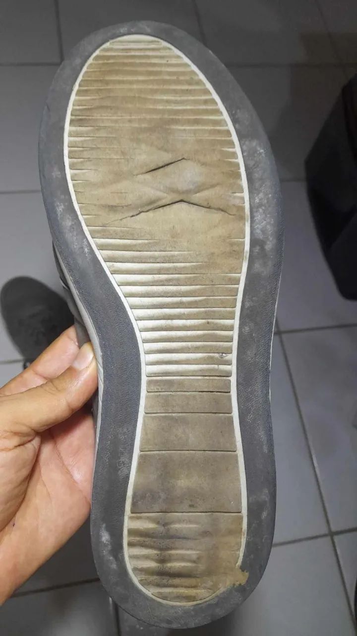 Sapatênis Usado - Tamanho 40  Em boas condições, usado  - Foto 5