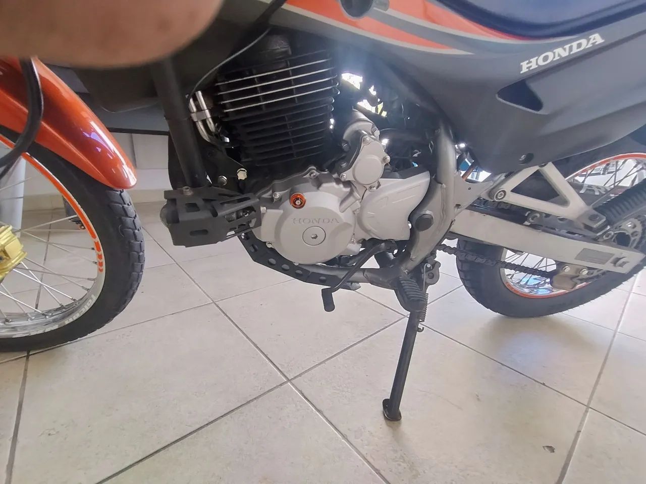 Honda Nx4 Falcon 400cc - Foto 5