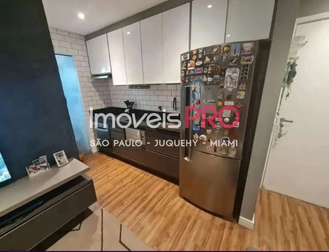 Apto mobiliado no Brooklin com 2 dorm e 1 vaga - Foto 4