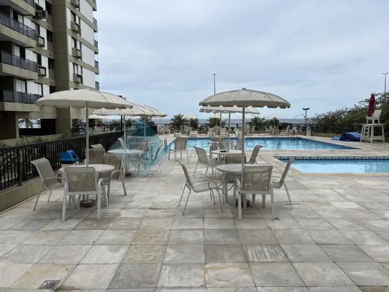 LUCIO COSTA, MOBILIADO, SALA/QUARTO, VISTA MAR - Foto 9