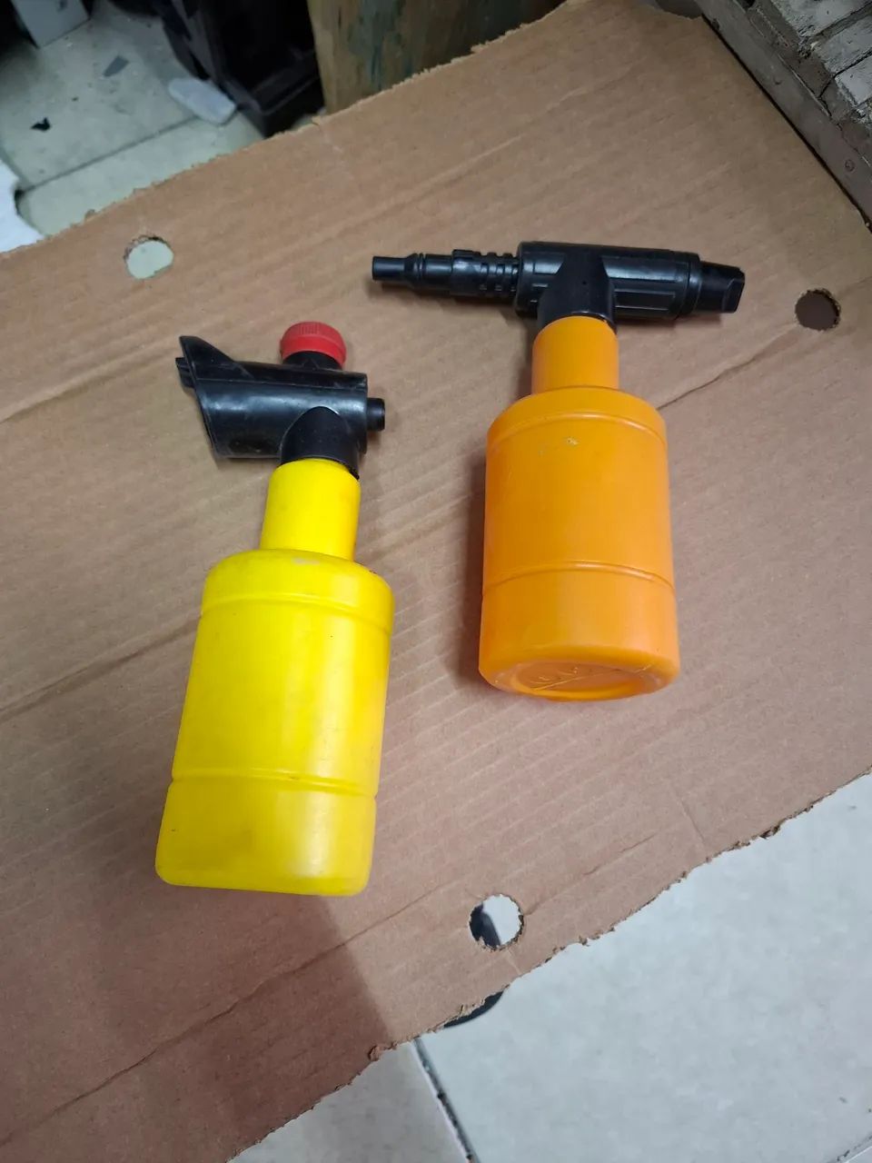 Aplicador/difusor para lava rápido 