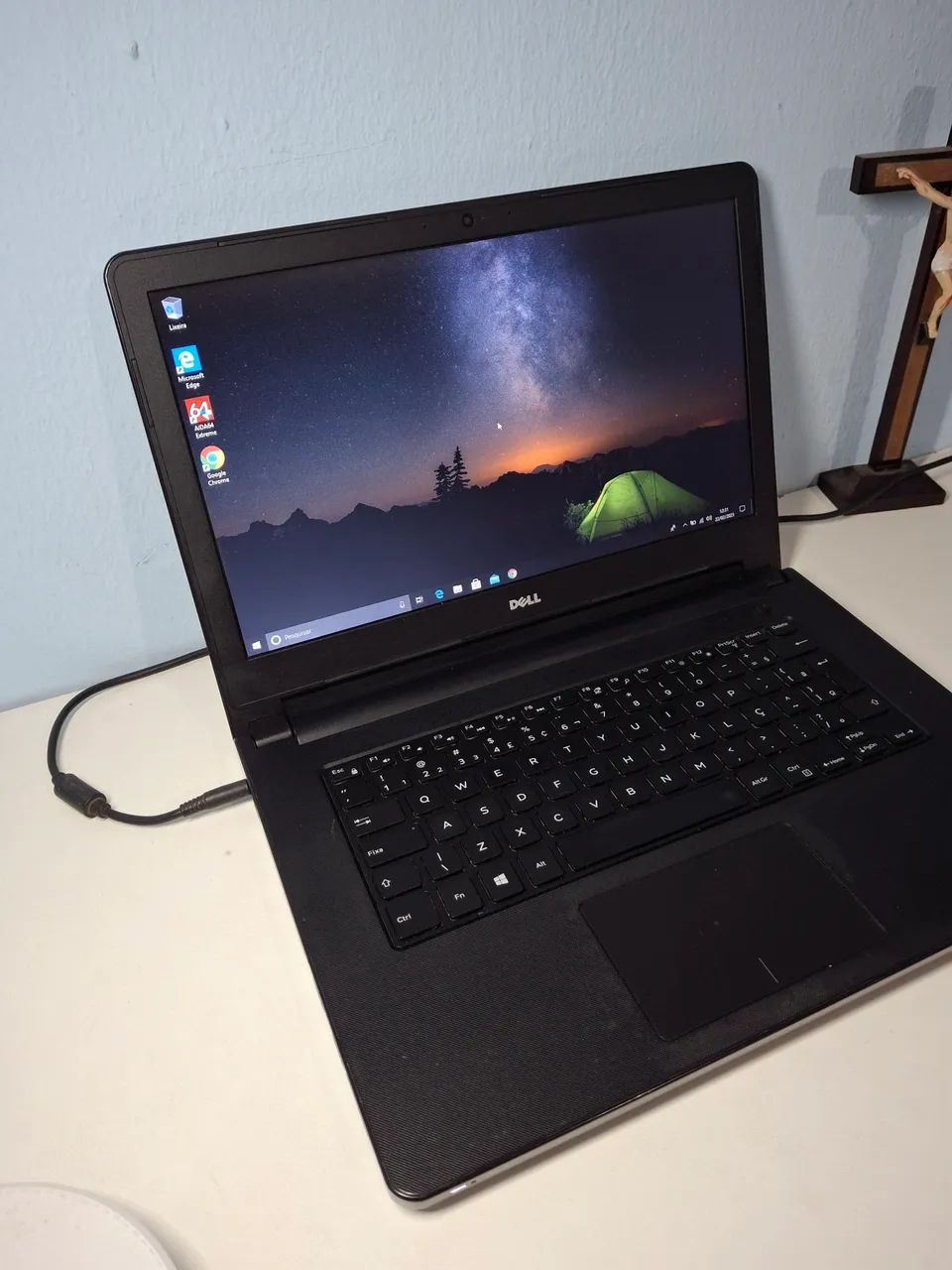 Dell inspiron core i3 / 8 gb / ssd 256 gb