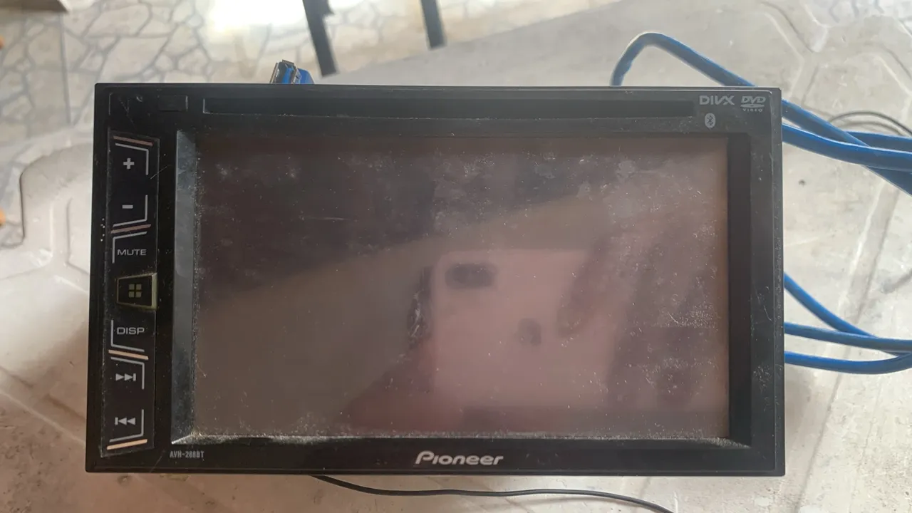 Central Multimídia Pioneer AVH-288BT