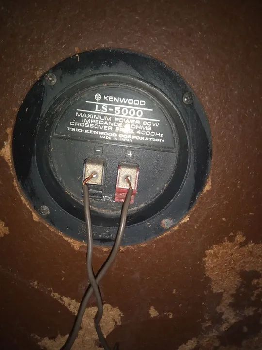 Caixa de Som Kenwood LS-5000(uma unidade) - Foto 5