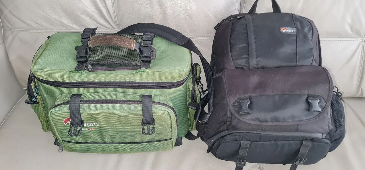 Bolsa para Câmera Lowepro Usada