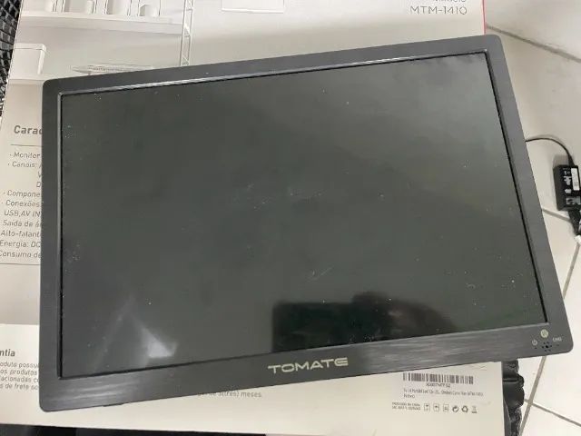 Tv/monitor Tomate LED 14 MTM-1410 - Foto 2